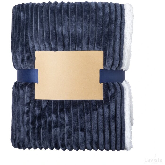 Karovix Koraal Fleece Deken Blauw