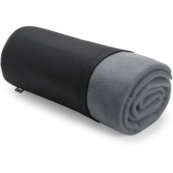 Kayla Rpet Polar Fleece Deken Donker Grijs