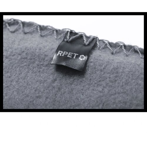Kayla Rpet Polar Fleece Deken Donker Grijs