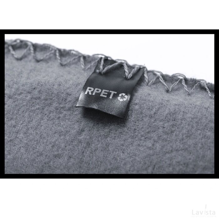 Kayla Rpet Polar Fleece Deken Donker Grijs
