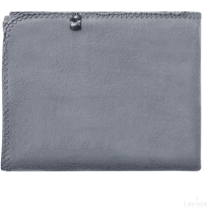 Kayla Rpet Polar Fleece Deken Donker Grijs