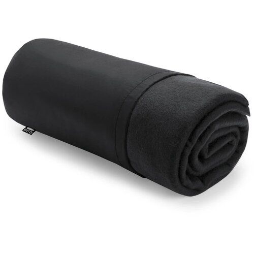 Kayla Rpet Polar Fleece Deken Zwart