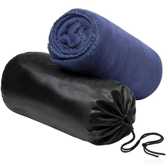 Kayla Rpet Polar Fleece Deken Blauw