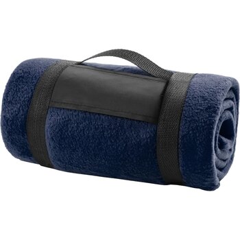 Mountain Fleecedeken Blauw Mountain Fleecedeken Blauw