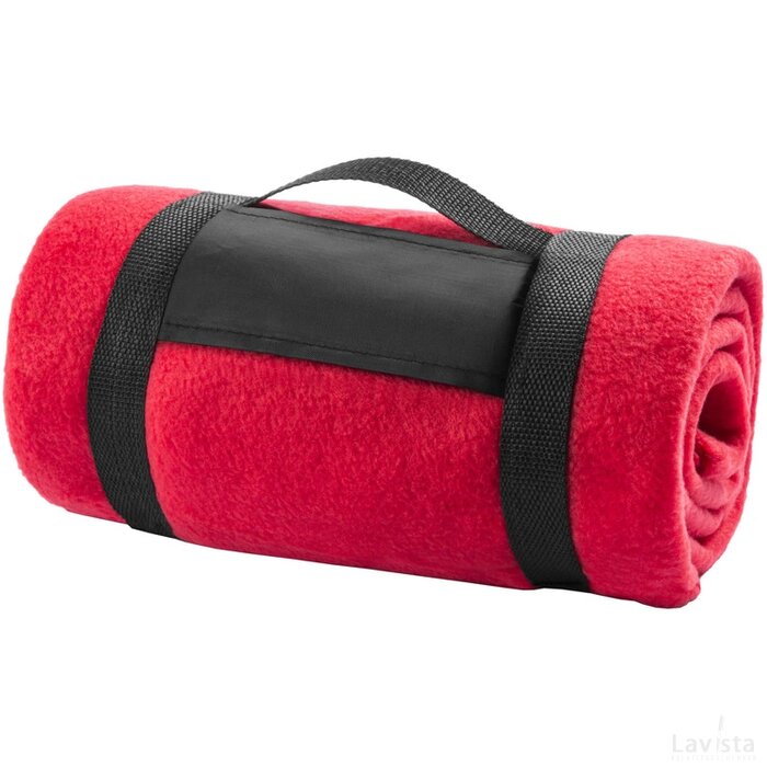 Mountain Fleecedeken Rood