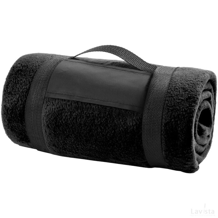 Mountain Fleecedeken Zwart