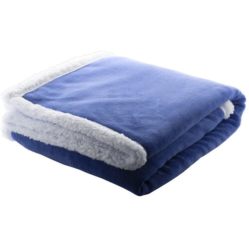 Sammia Coral Fleece Deken (Kobalt) Blauw