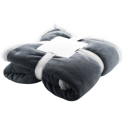 Sammia Coral Fleece Deken (Licht) Grijs