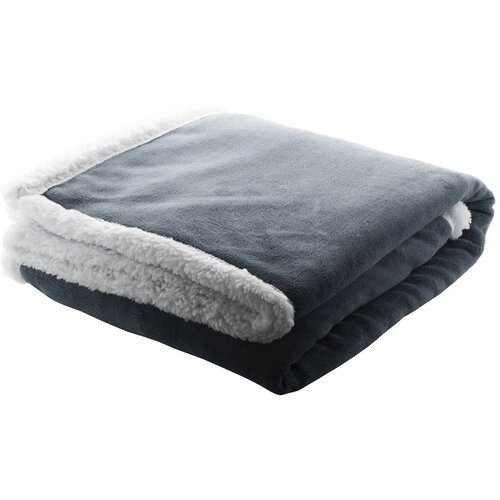 Sammia Coral Fleece Deken (Licht) Grijs