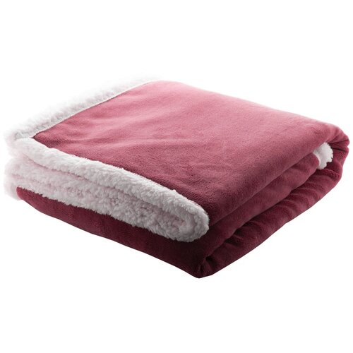 Sammia Coral Fleece Deken Bordeaux