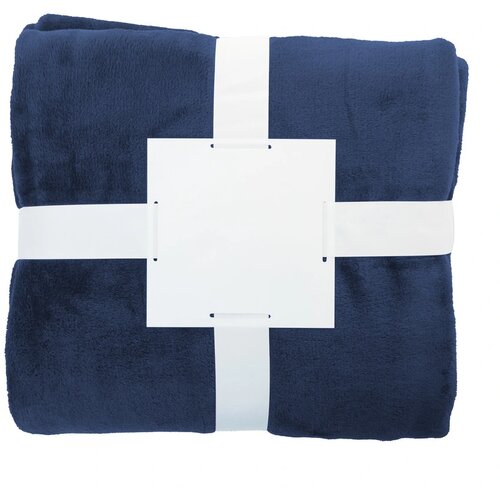 Vantaa Rpet Flanellen Deken Donker Blauw
