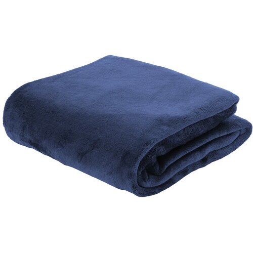 Vantaa Rpet Flanellen Deken Donker Blauw