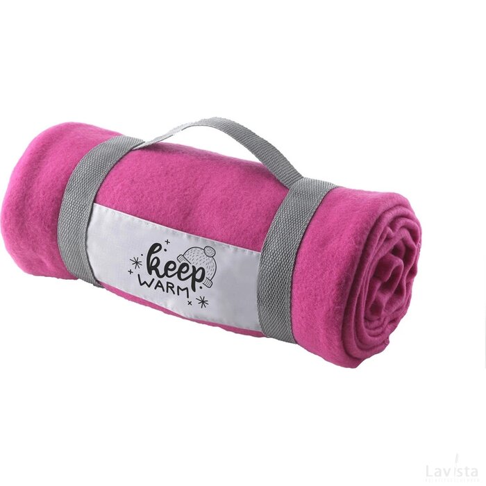 Supersoft Fleeceplaid Magenta