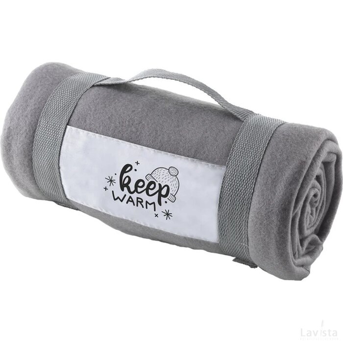 Supersoft Fleeceplaid Grijs