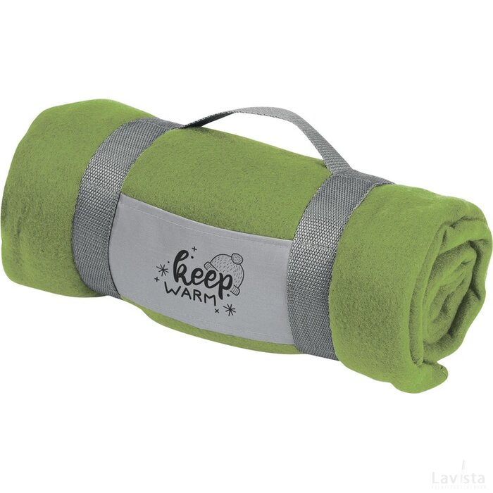 Supersoft (180 G/M²) Fleecedeken Groen