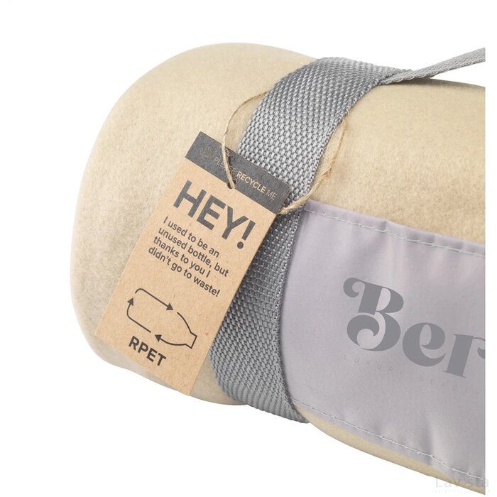 Supersoft Rpet (180 G/M²) Fleecedeken Taupe