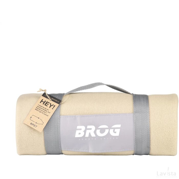 Supersoft Rpet (180 G/M²) Fleecedeken Taupe