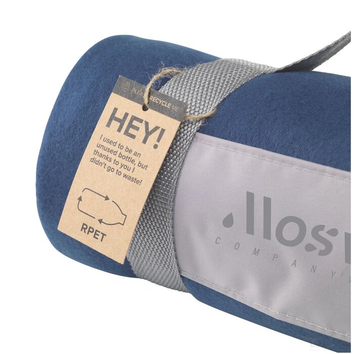 Supersoft Rpet (180 G/M²) Fleecedeken Blauw