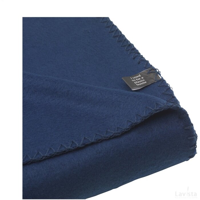 Supersoft Rpet (180 G/M²) Fleecedeken Blauw