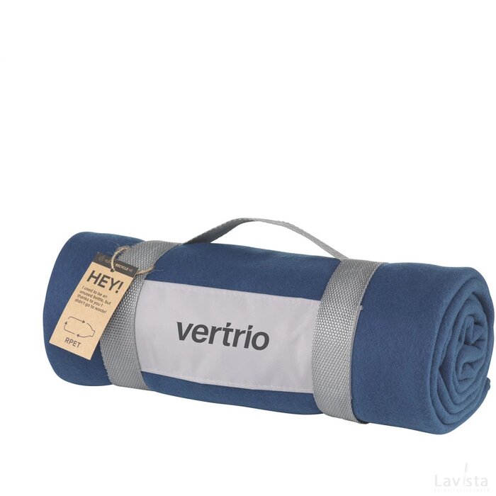 Supersoft Rpet (180 G/M²) Fleecedeken Blauw