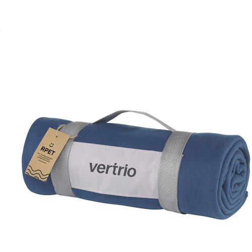 Supersoft Rpet (180 G/M²) Fleecedeken Blauw