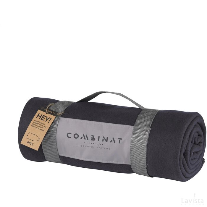 Supersoft Rpet (180 G/M²) Fleecedeken Zwart