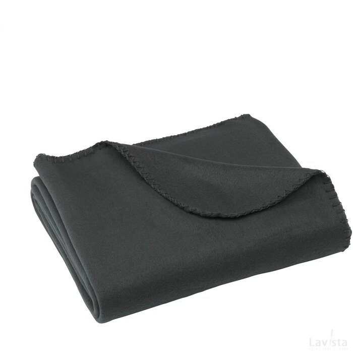 Supersoft Rpet (180 G/M²) Fleecedeken Zwart