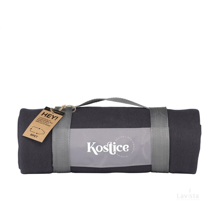 Supersoft Rpet (180 G/M²) Fleecedeken Zwart