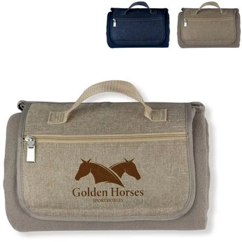 Picknick kleed 170x130cm taupe