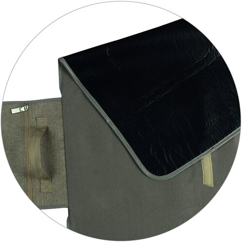 Picknick kleed 170x130cm taupe