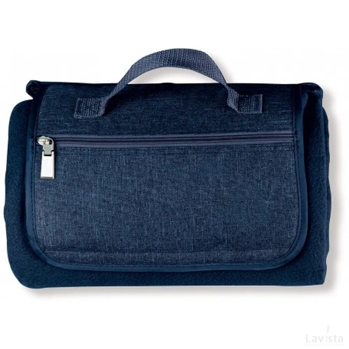 Picknick kleed 170x130cm donker blauw