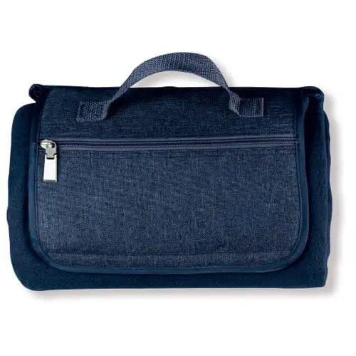 Picknick kleed 170x130cm donker blauw