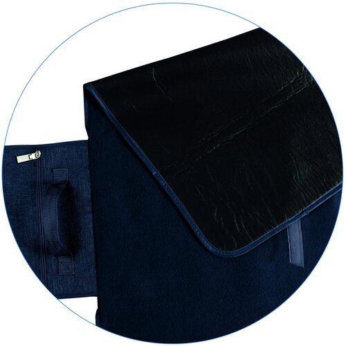 Picknick kleed 170x130cm donker blauw