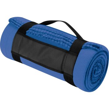 Fleecedeken Schleiz blauw Fleecedeken Schleiz blauw