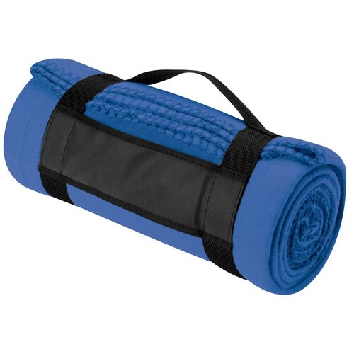 Fleecedeken Schleiz blauw