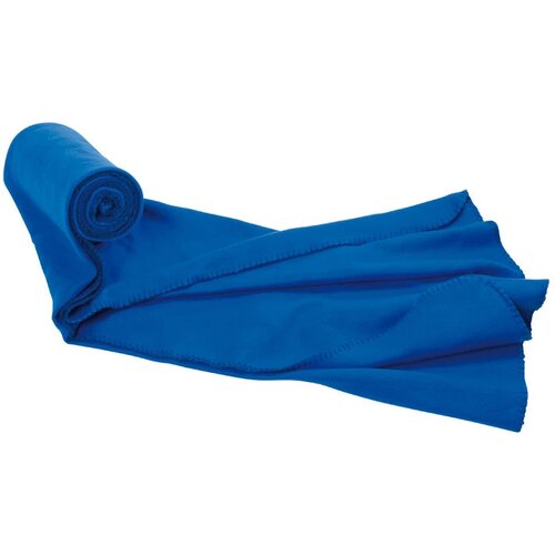 Fleecedeken Schleiz blauw