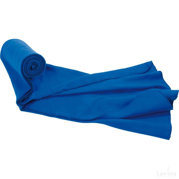 Fleecedeken Schleiz blauw