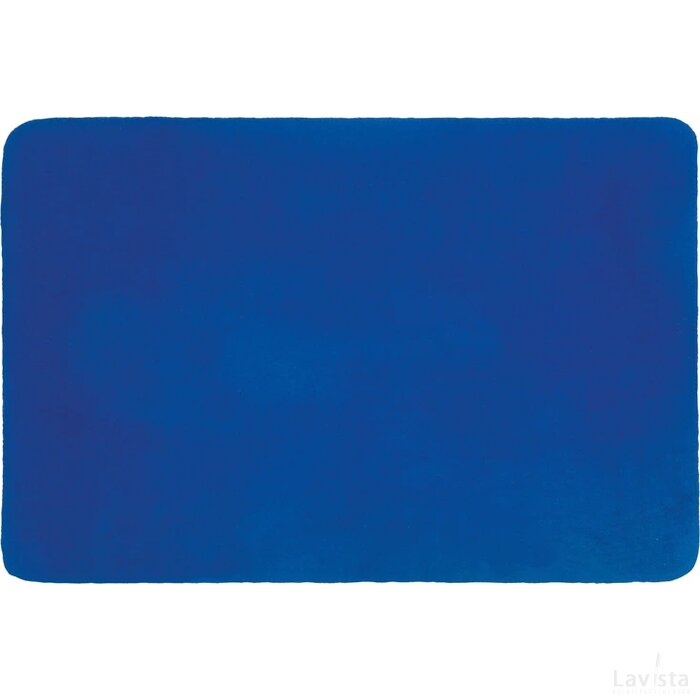Fleecedeken Schleiz blauw
