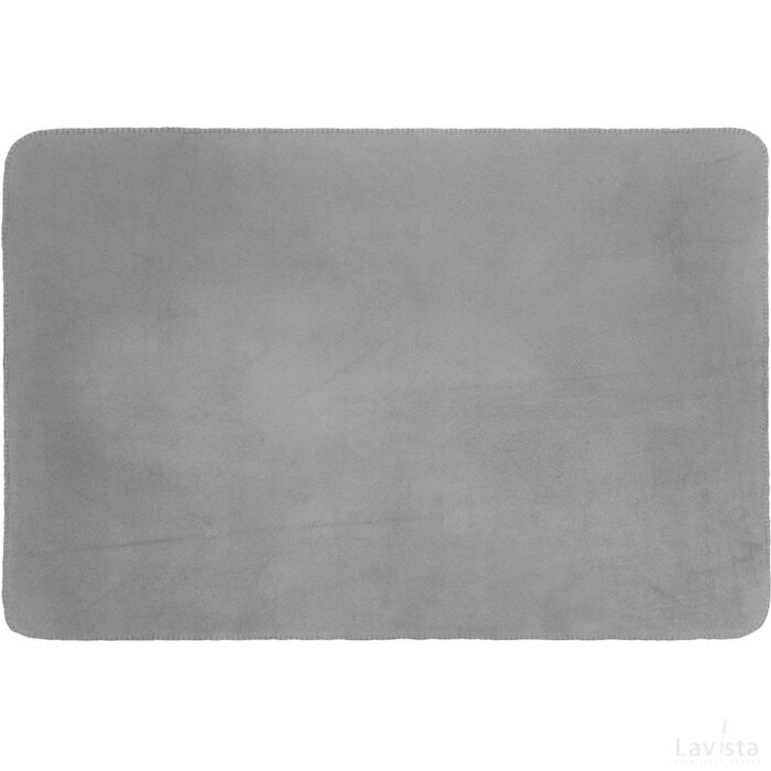 Fleecedeken Schleiz grijs silvergrey