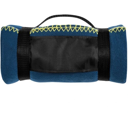 Fleecedeken Schleiz donkerblauw darkblue
