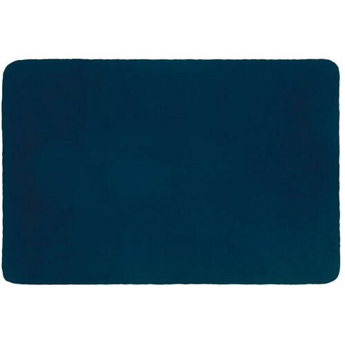 Fleecedeken Schleiz donkerblauw darkblue