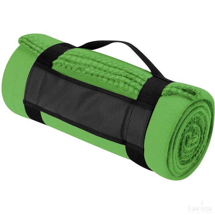 Fleecedeken Schleiz appelgroen apple green