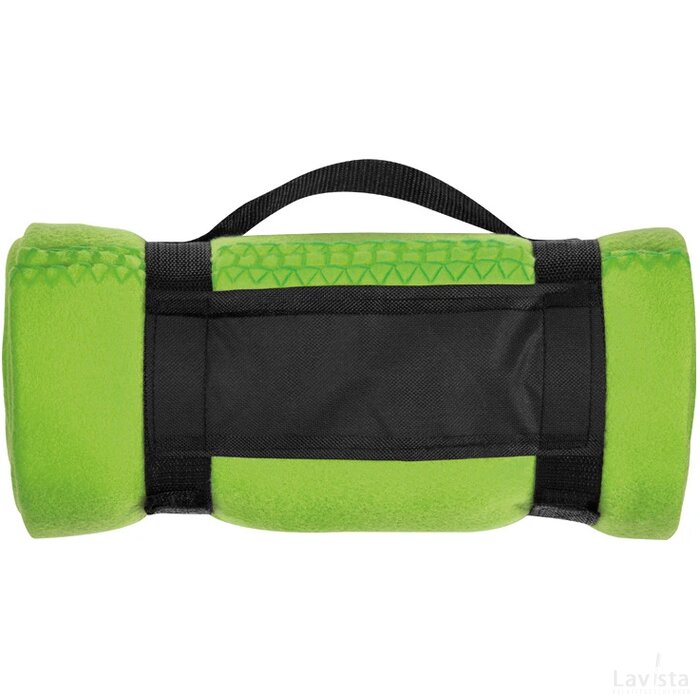 Fleecedeken Schleiz appelgroen apple green