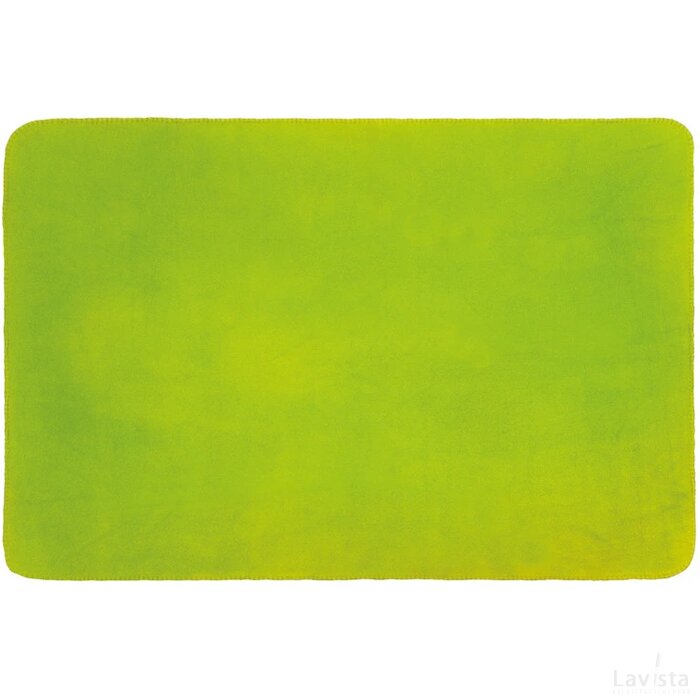 Fleecedeken Schleiz appelgroen apple green