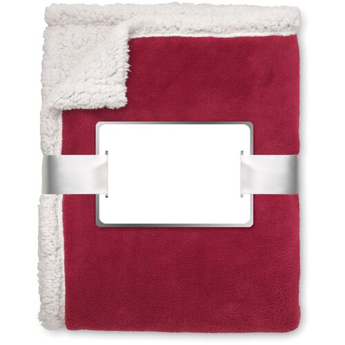 Dekens, koraal fleece/sherpa Zermatt bordeaux