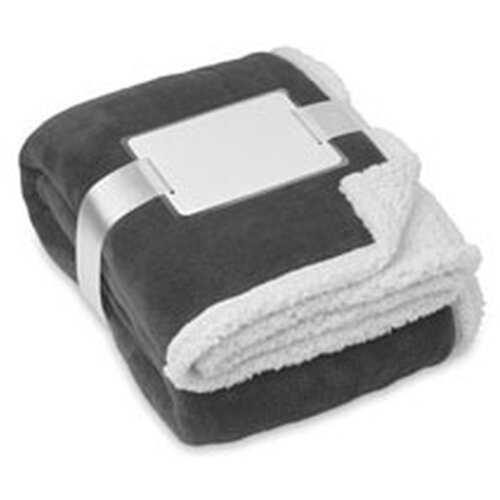 Dekens, koraal fleece/sherpa Zermatt grijs