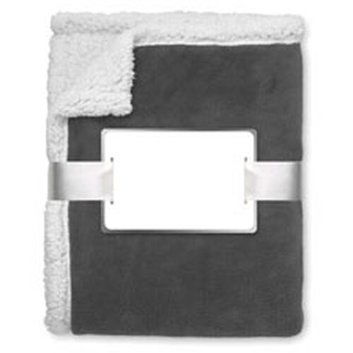 Dekens, koraal fleece/sherpa Zermatt grijs
