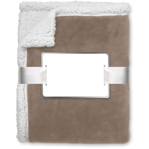 Dekens, koraal fleece/sherpa Zermatt khaki