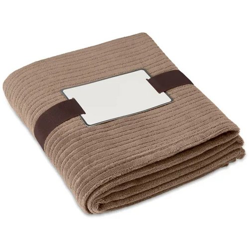 Fleece deken 240 g/m2 Cap code khaki