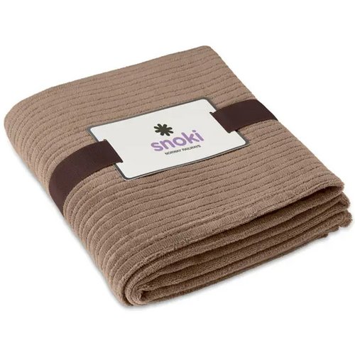 Fleece deken 240 g/m2 Cap code khaki